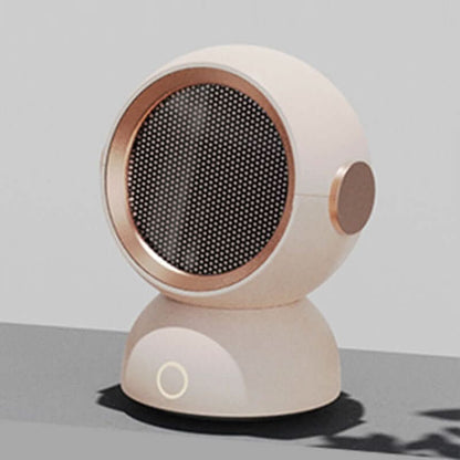 Mini chauffage soufflant créatif – Compact, silencieux, idéal pour bureau et maison