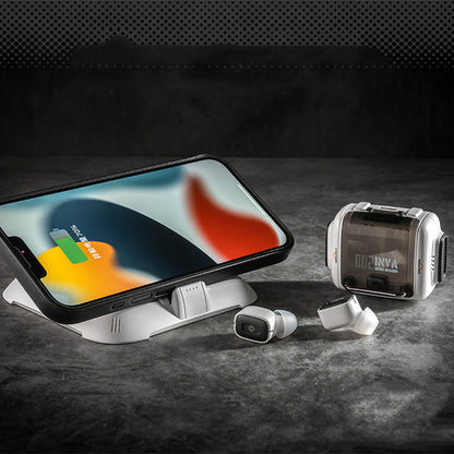 Casque Bluetooth Space Capsule – design mécanique, réduction du bruit