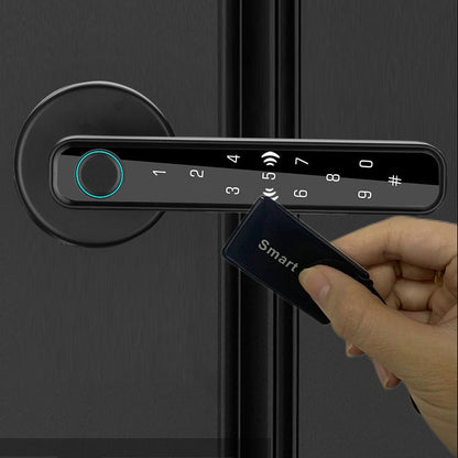 Serrure intelligente à empreinte digitale – semi-conducteur haute sécurité