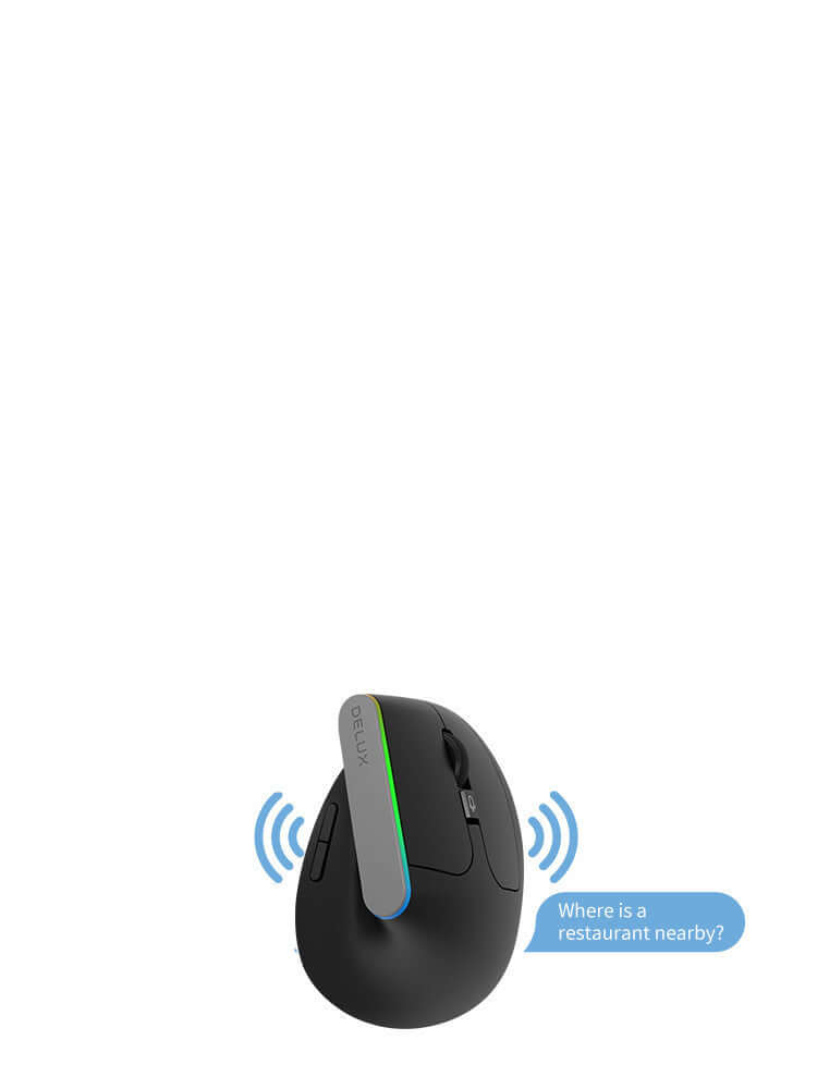 Souris à Saisie Vocale Intelligente