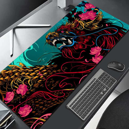 Tapis de souris léger pour bureau de jeu