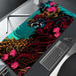 Tapis de souris léger pour bureau de jeu