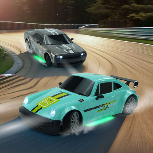 Voiture télécommandée RC 4 roues motrices – drift haute vitesse, rechargeable