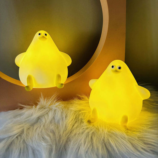 Veilleuse Mouette en Silicone