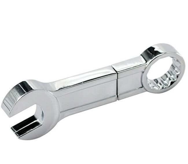 Clé USB Métal Clé à Molette