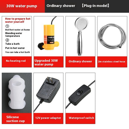 Outdoor Shower Miracle Baby Sponge
