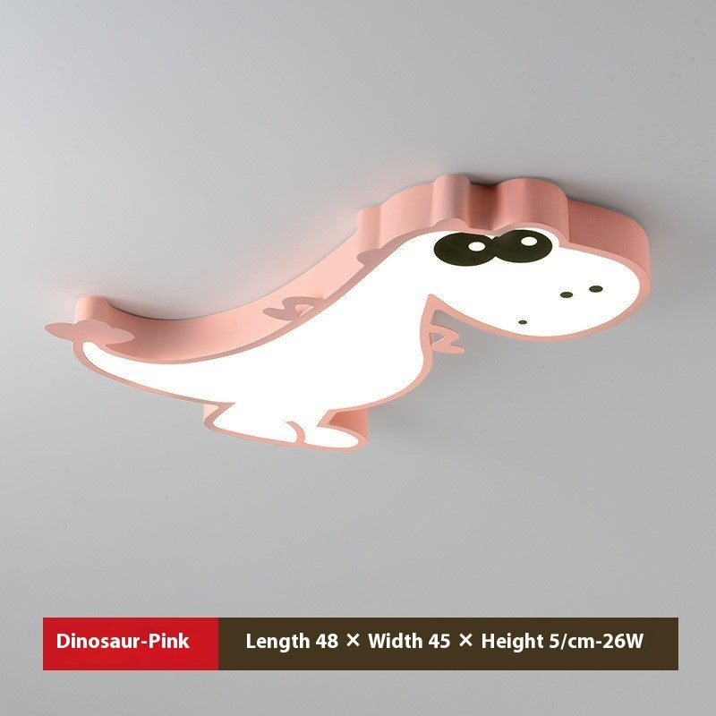 Lampe de Plafond Dinosaure Cartoon