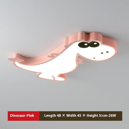 Lampe de Plafond Dinosaure Cartoon