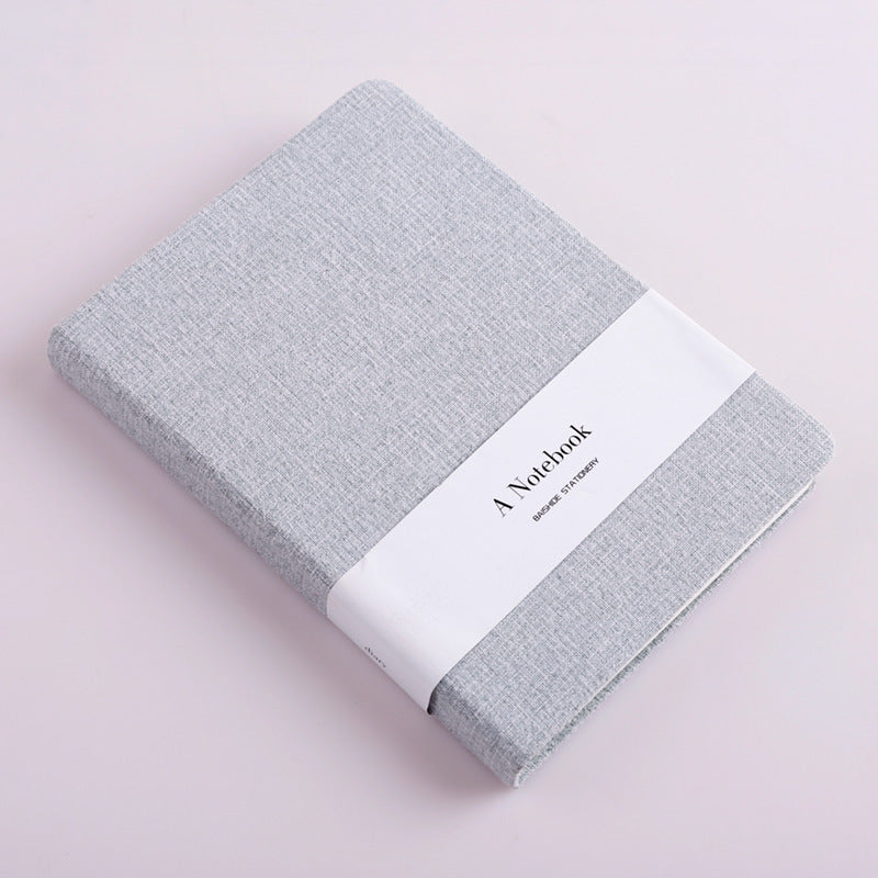 Carnet épais en tissu