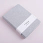 Carnet épais en tissu