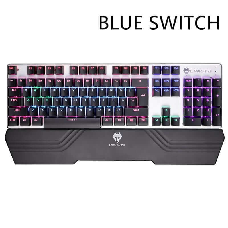 Clavier et souris mécaniques de jeu Langtu