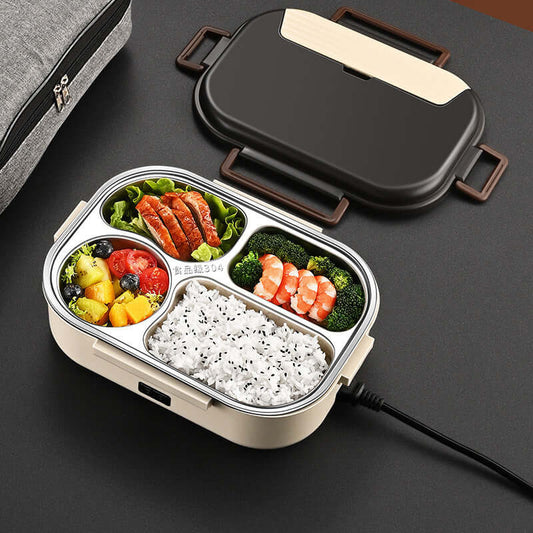 Lunch Box Électrique à Compartiments