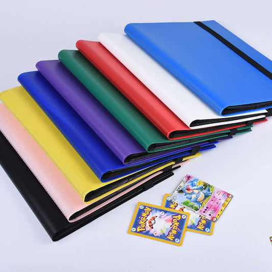 A4 9-pocket card binder
