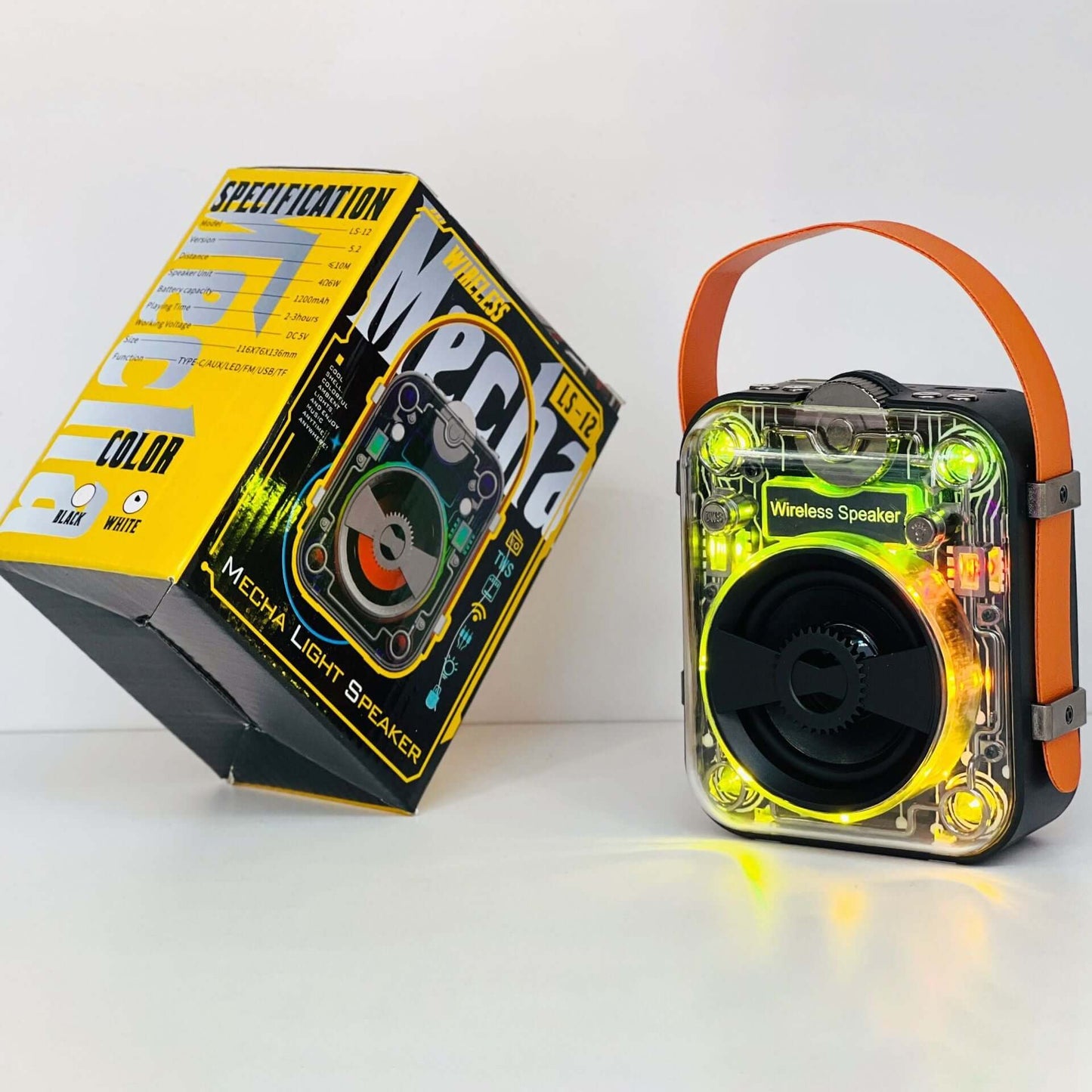 Haut-Parleur Bluetooth Mech Creative Saibo