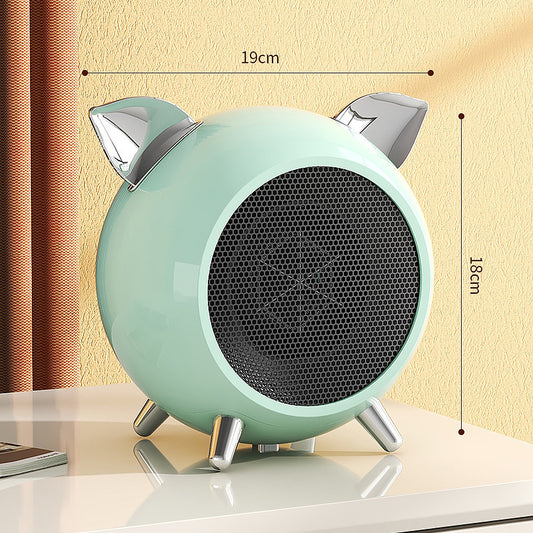 Mini chauffage d’appoint – souffleur d’air chaud pour bureau et maison