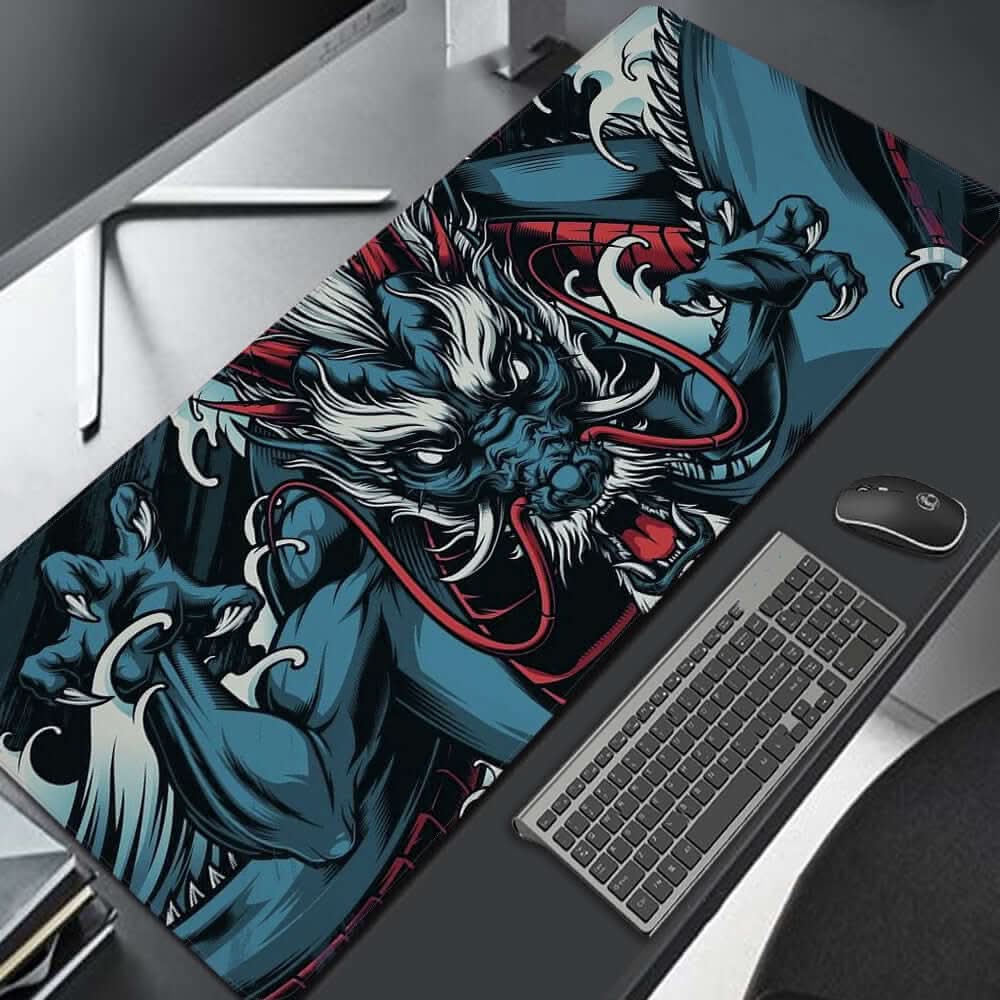 Tapis de souris léger pour bureau de jeu