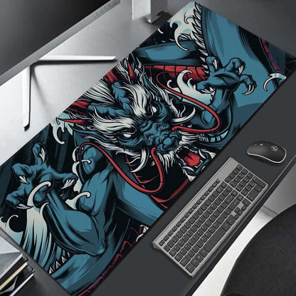 Tapis de souris léger pour bureau de jeu