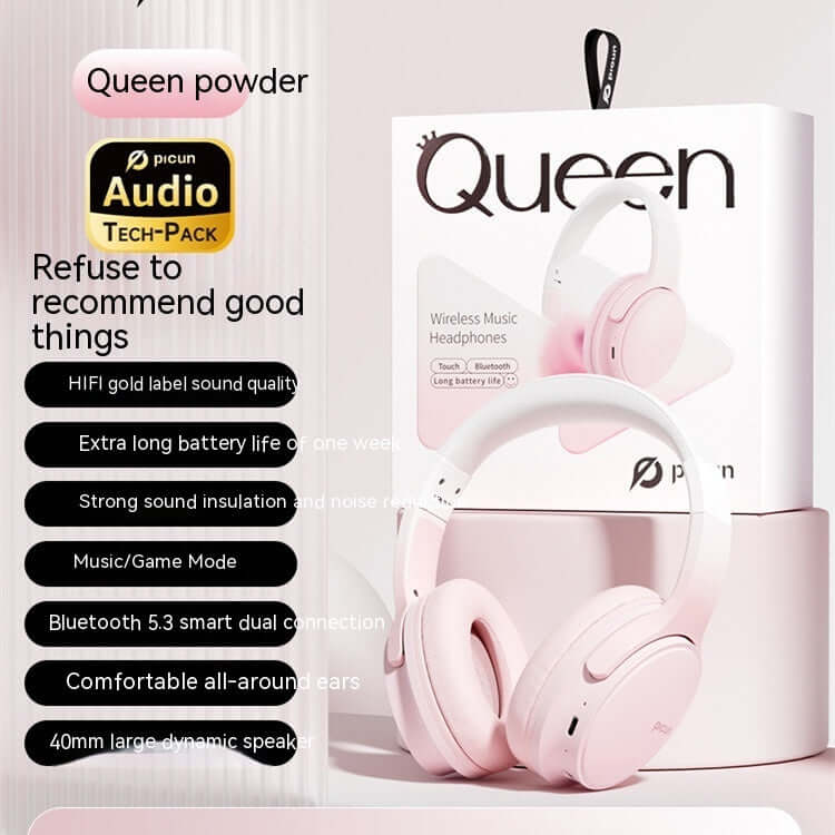 Casque Bluetooth Sans Fil Serre-Tête