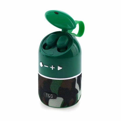 Enceinte Bluetooth extérieure TG805 – portable, alimentation mobile, son stéréo