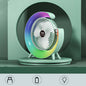 Ventilateur de bureau USB avec veilleuse