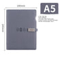 Bloc-notes Multifonction avec Batterie Externe et Clé USB