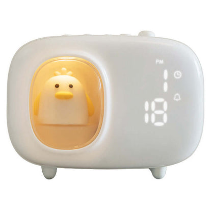 Horloge décorative avec veilleuse