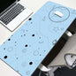 Tapis de Bureau “Chat & Café”