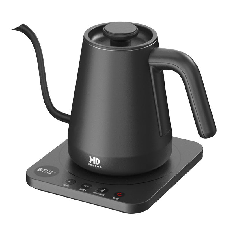 Bouilloire électrique domestique – bec long étroit pour préparation du thé