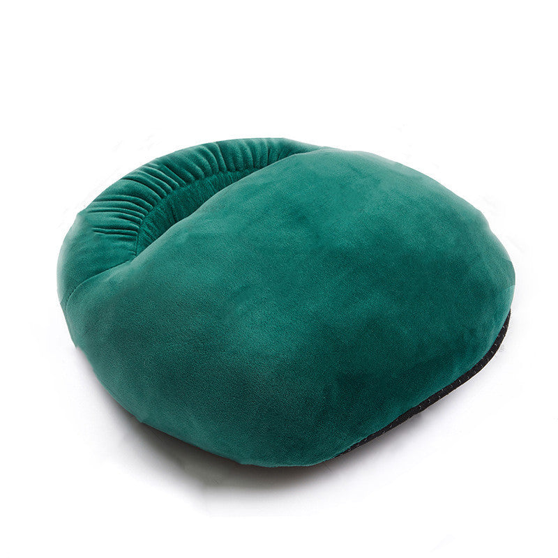 Warmer Heating Pad Winter Office Heating Slippers Warm Cushion Electric Foot Warmer Shoes Winter Warming Blanket Mat