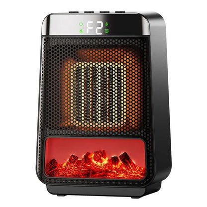 Chauffage soufflant à flamme 3D – 1500W, rapide, écoénergétique, pour salle de bain et maison