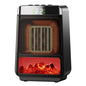Chauffage soufflant à flamme 3D – 1500W, rapide, écoénergétique, pour salle de bain et maison