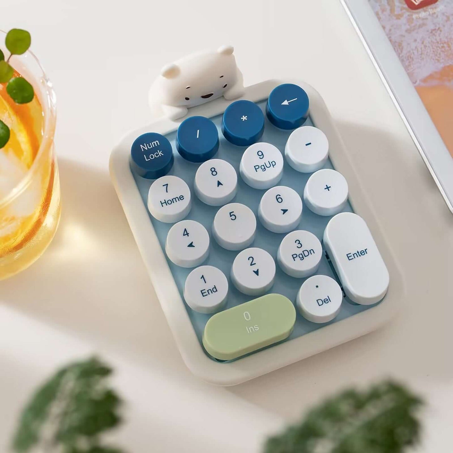 Clavier Numérique Sans Fil Ferris Hand 520