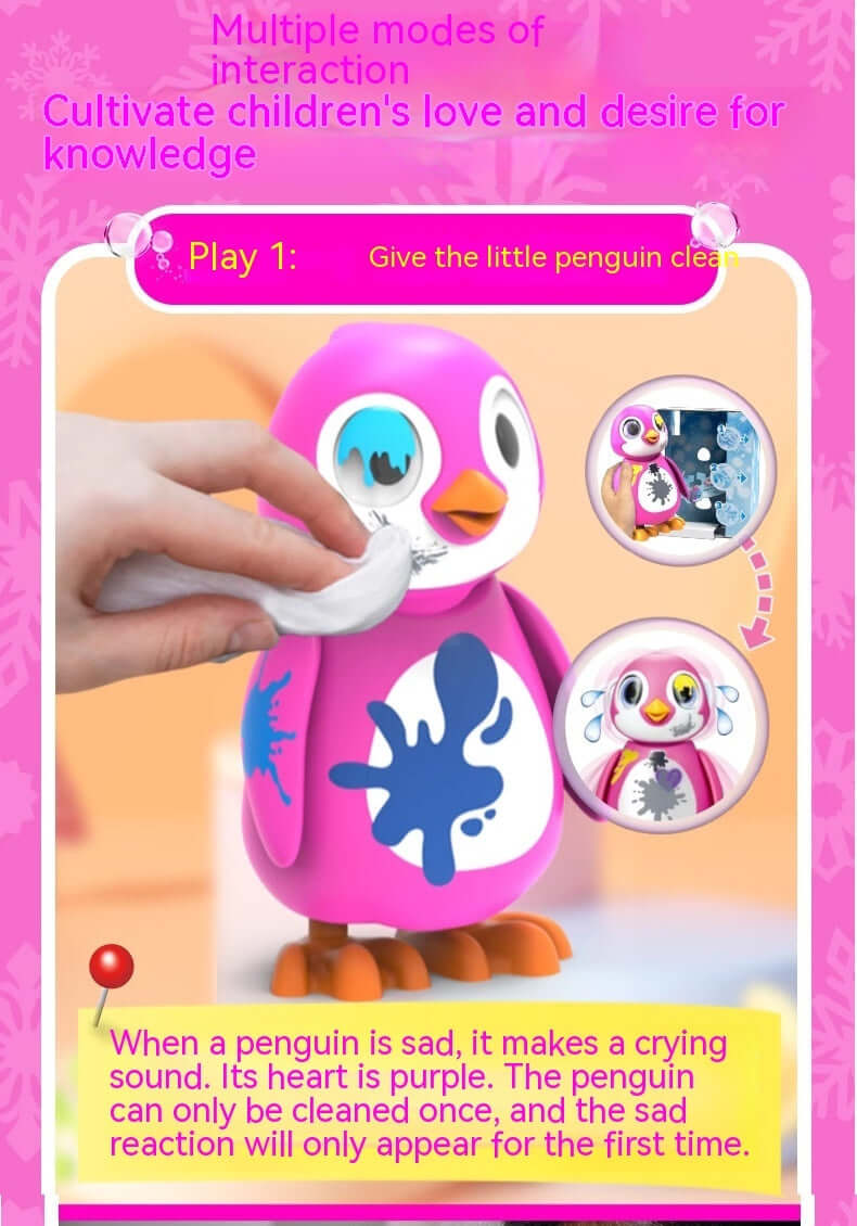 Petit Pingouin Électronique