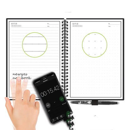 Carnet intelligent Smart Paper – réutilisable, effaçable à l’eau
