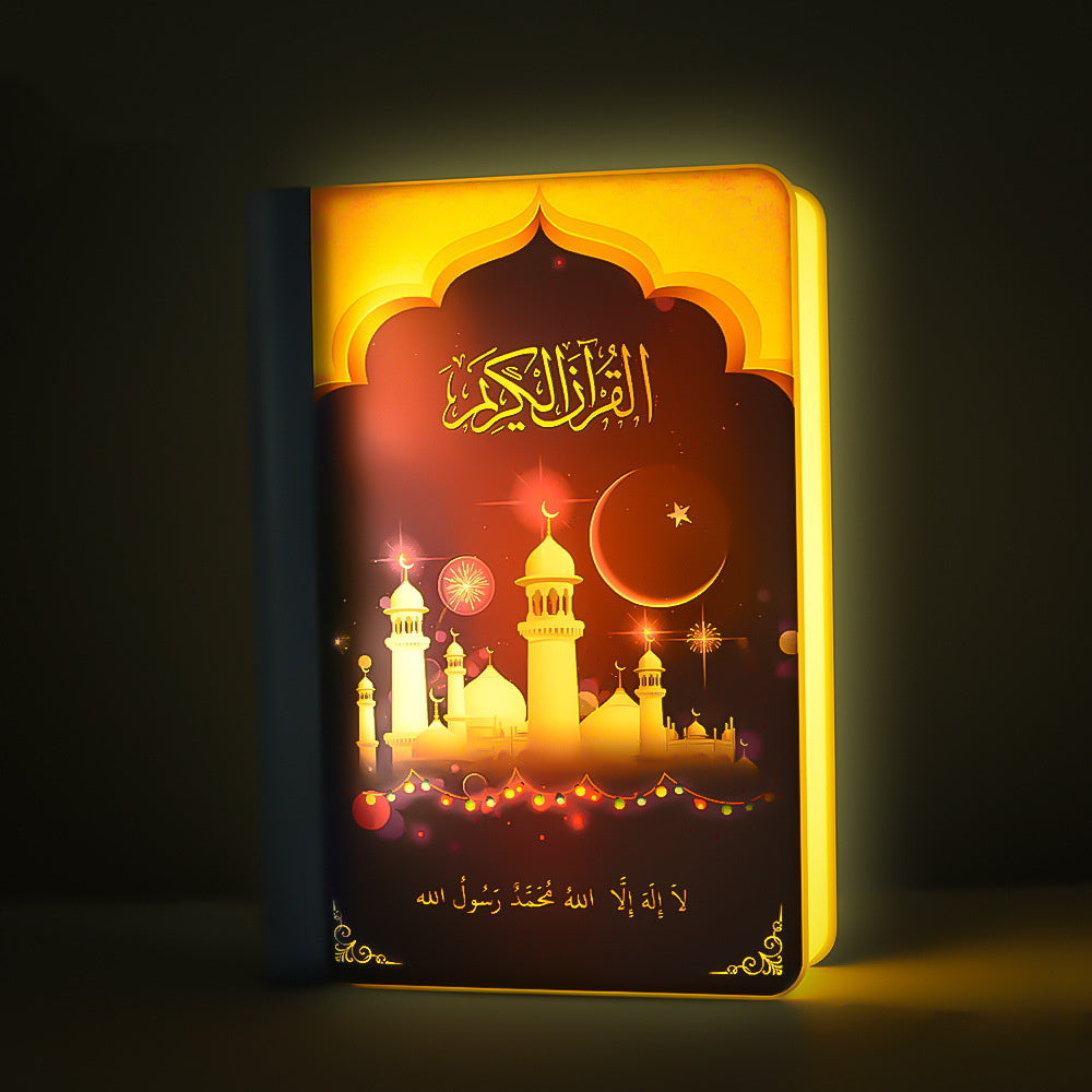 Lampe de nuit portable intelligente – Bluetooth avec haut-parleur intégré