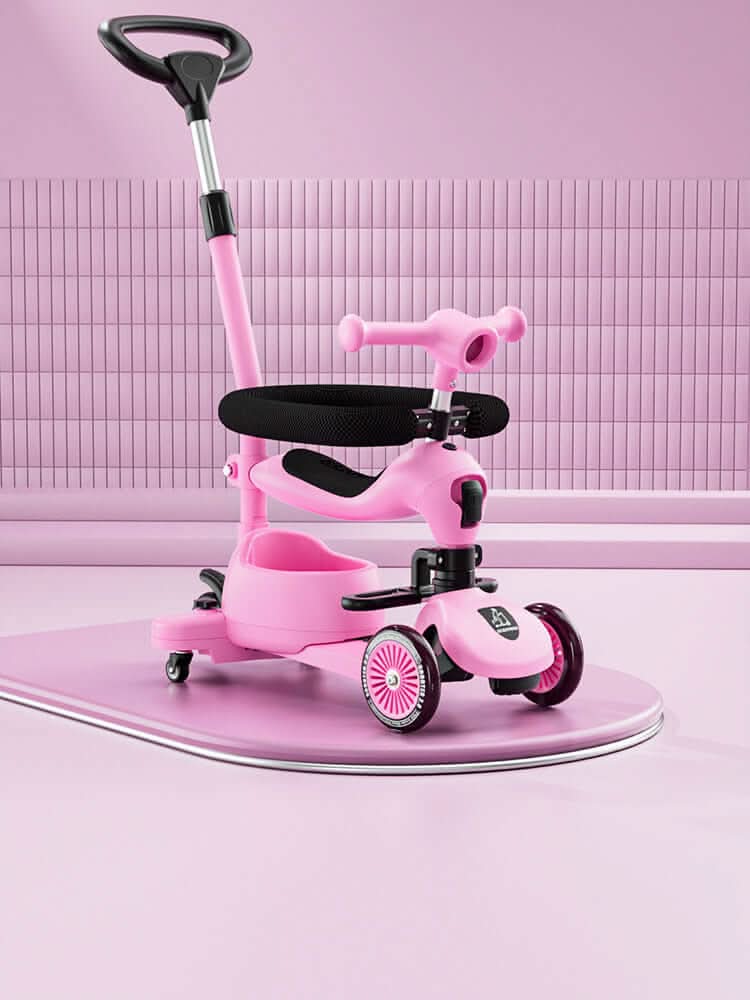 Multifunctional baby scooter