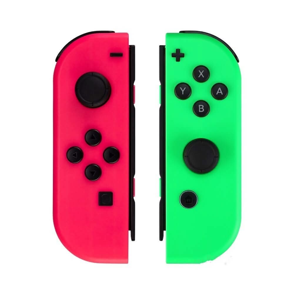 NS Gamepad Console – Dual Controller with Wrist Strap
