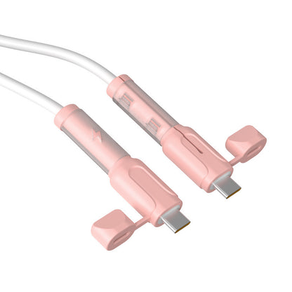 Protège‑Câble de Données – Connecteur Anti‑Déformation pour Câbles de Charge