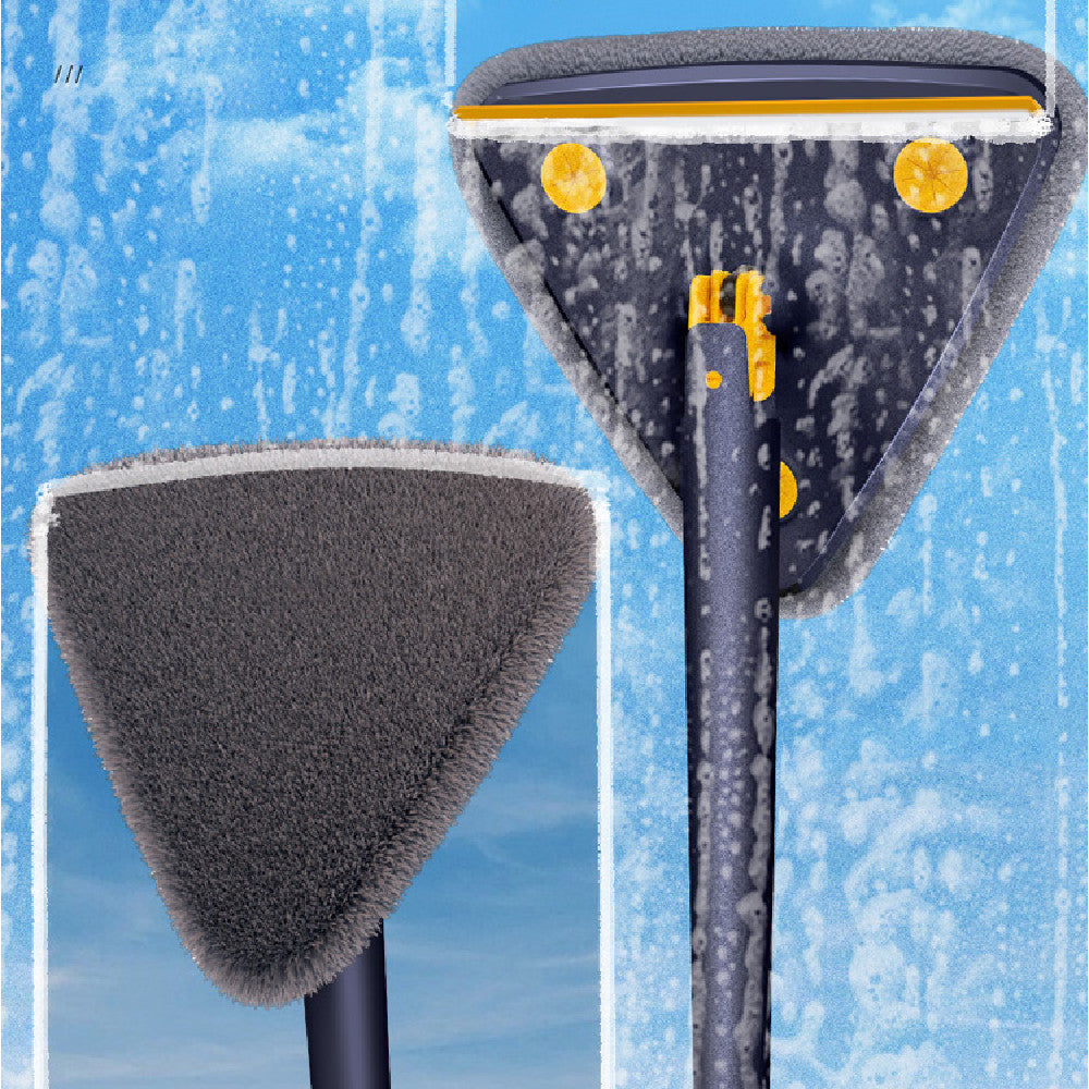 Balai de nettoyage plafond et mur – Microfibre, manuel, ultra absorbant