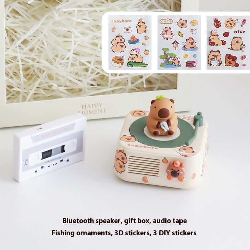 Enceinte Bluetooth Capybara