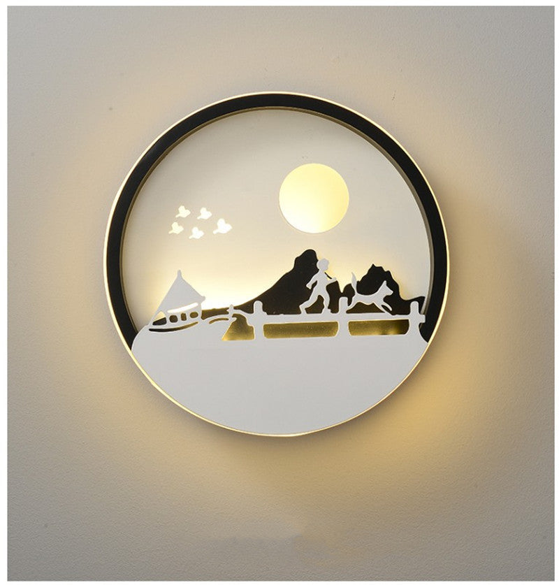 Applique Murale Moderne Minimaliste