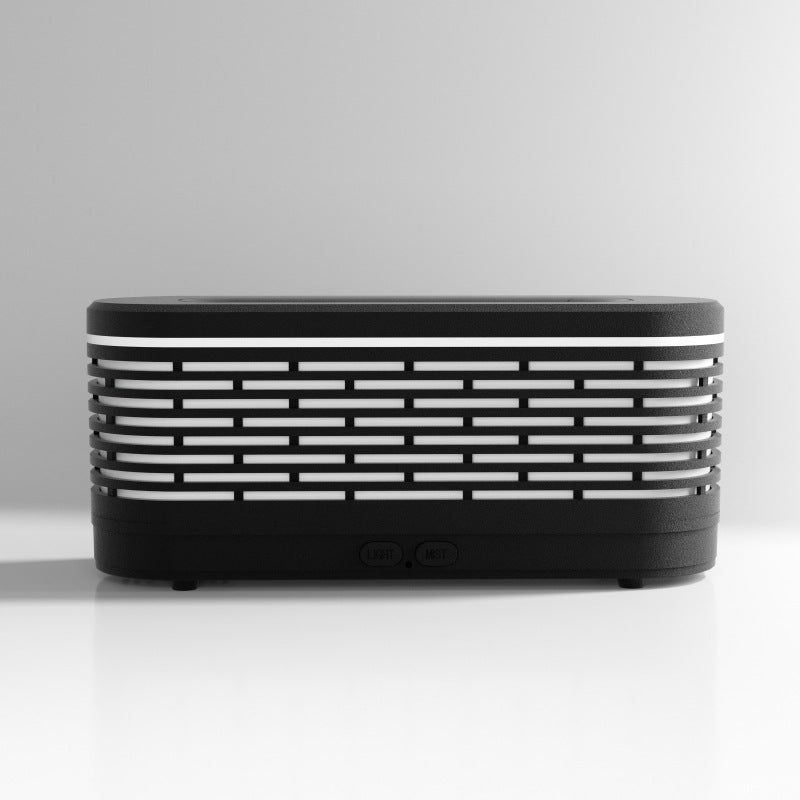 Mini diffuseur d’arôme ultrasonique à effet flamme – humidificateur domestique