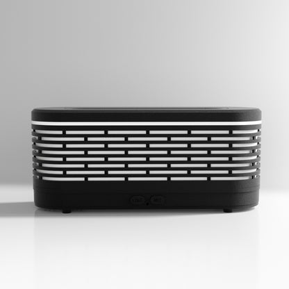 Mini diffuseur d’arôme ultrasonique à effet flamme – humidificateur domestique