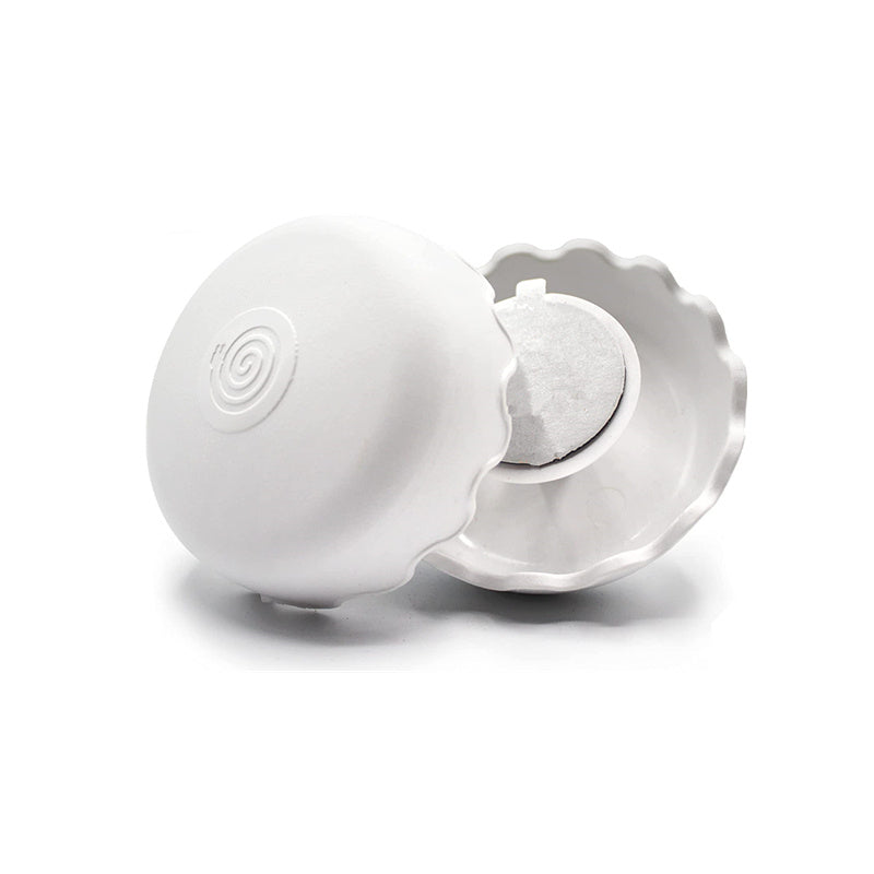 Enrouleur de câbles de cuisine – rangement flexible, cache-fils fixe et discret