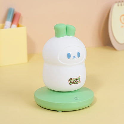 Lampe de nuit lapin en silicone