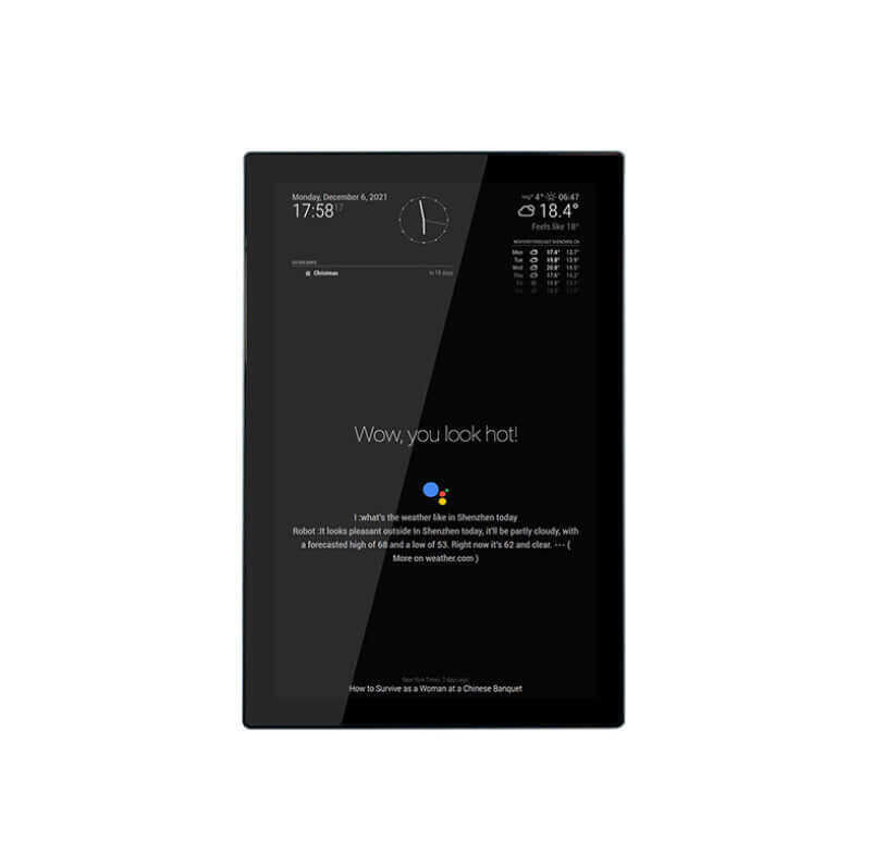 133 Integrated Computer Voice Assistant CM4 Main Control Touch Display