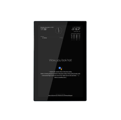 133 Integrated Computer Voice Assistant CM4 Main Control Touch Display
