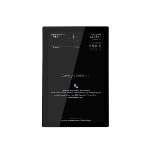 133 Integrated Computer Voice Assistant CM4 Main Control Touch Display