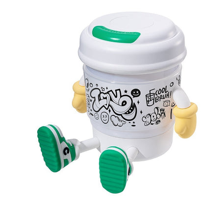 Lampe de nuit Coffee Cup – USB rechargeable, haut-parleur Bluetooth, ambiance lumineuse