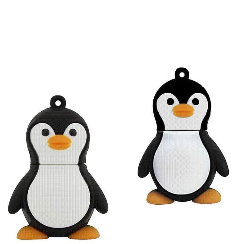 Clé USB Pingouin
